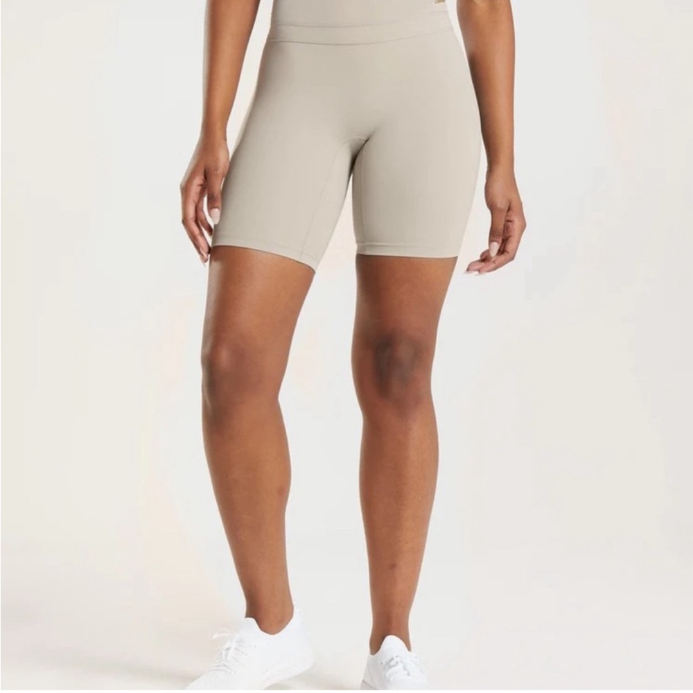 Gymshark x Whitney mink cycling shorts